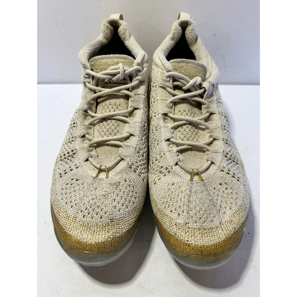 Nike Air Vapormax 2023 Fly Knit DV1678-100 Men Shoes Sanddrift/Bronzine Size 11‎